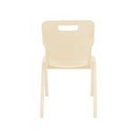 Titan One Piece Retold Chair Size 5 470x500x770mm Sand KF70504