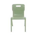Titan One Piece Retold Chair Size 5 470x500x770mm Sage Green KF70506
