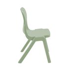 Titan One Piece Retold Chair Size 5 470x500x770mm Sage Green KF70506