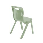 Titan One Piece Retold Chair Size 5 470x500x770mm Sage Green KF70506