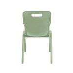 Titan One Piece Retold Chair Size 5 470x500x770mm Sage Green KF70506