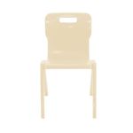 Titan One Piece Retold Chair Size 6 470x530x805mm Sand KF70508