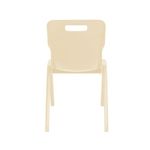 Titan One Piece Retold Chair Size 6 470x530x805mm Sand KF70508