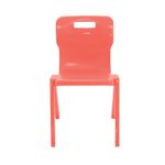 Titan One Piece Retold Chair Size 6 470x530x805mm Coral KF70511