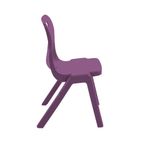Titan One Piece Classroom Chair Size 5 470x500x770mm Grape KF70516