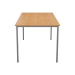 Jemini Rectangular Multipurpose Table 1800x800x730mm Beech KF71527