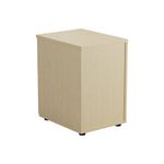 Jemini 2 Drawer Filing Cabinet 464x600x710mm Maple KF71957