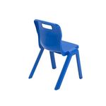 Titan One Piece Classroom Chair 363x343x563mm Blue (Pack of 30) KF838729