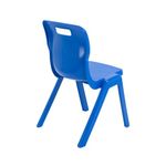 Titan One Piece Classroom Chair 480x486x799mm Blue (Pack of 30) KF838724