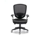 Arista Lexi High Back Chair 710x310x600mm Black H-9056-L2