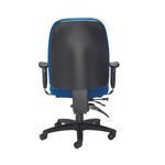 Avior Snowdon Heavy Duty High Back Chair with Lumbar Support Blue KF72249