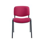 Jemini Ultra Multipurpose Stacking Chair Claret KF72979