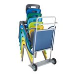 Titan One Piece Chair Trolley 630x507x1158mm KF74044