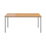 Jemini Rectangular Table 1200x800x730mm Beech KF74401