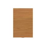 First 3 Drawer Desk High Pedestal 404x600x730mm Nova Oak KF74466