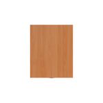 Jemini 2 Drawer Mobile Pedestal 404x500x595mm Beech KF74483