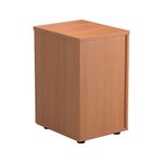 Jemini 3 Drawer Under Desk Pedestal V2 Beech KF74488