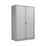 Bisley Tambour Unit 1000x470x1585mm Grey Shelves Not Included BY74773