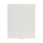 First 3 Drawer Under Desk Pedestal 404x500x690mm White KF74835