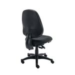 Astin Nesta Operator Chair 2 Lever Upholstered 590x900x1050mm Charcoal KF77706