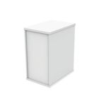 Astin 3 Drawer Desk High Pedestal Lockable 404x600x730mm Arctic White KF77716