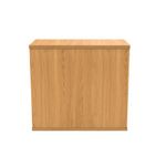 Astin 3 Drawer Desk High Pedestal Lockable 404x800x730mm Norwegian Beech KF77718