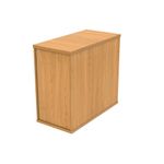 Astin 3 Drawer Desk High Pedestal Lockable 404x800x730mm Norwegian Beech KF77718