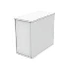 Astin 3 Drawer Desk High Pedestal Lockable 404x800x730mm Arctic White KF77720