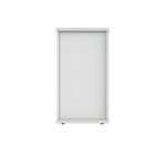 Astin 3 Drawer Desk High Pedestal Lockable 404x800x730mm Arctic White KF77720