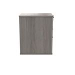 Astin 3 Drawer Desk High Pedestal Lockable 404x800x730mm Alaskan Grey Oak KF77721