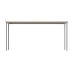 Astin Rectangular Multipurpose Table 1600x800x730mm Canadian Oak/Silver KF77739