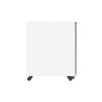 Astin 3 Drawer Mobile Under Desk Pedestal 480x580x610mm Arctic White KF77749