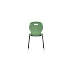 Titan Arc Four Leg Classroom Chair Size 5 Forest KF77791