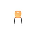 Titan Arc Four Leg Classroom Chair Size 5 Marigold KF77794