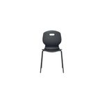 Titan Arc Four Leg Classroom Chair Size 6 Anthracite KF77796
