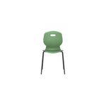 Titan Arc Four Leg Classroom Chair Size 6 Forest KF77798