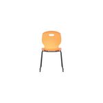 Titan Arc Skid Base Chair Size 5 Marigold KF77808