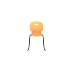 Titan Arc Skid Base Chair Size 6 Marigold KF77815
