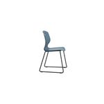 Titan Arc Skid Base Chair Size 6 Steel Blue KF77816