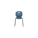Titan Arc Skid Base Chair Size 6 Steel Blue KF77816