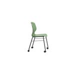 Titan Arc Mobile Four Leg Chair Size 6 Forest KF77833