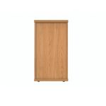 Polaris 3 Drawer Desk High Pedestal 404x800x730mm Norwegian Beech KF77878