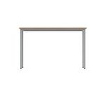 Polaris Rectangular Multipurpose Table 1200x600x730mm Norwegian Beech/Silver KF77890