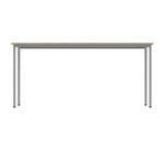 Polaris Rectangular Multipurpose Table 1600x800x730mm Canadian Oak/Silver KF77897