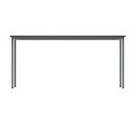 Polaris Rectangular Multipurpose Table 1600x600x730mm Alaskan Grey Oak/Silver KF77903