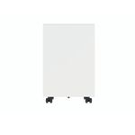 Polaris 3 Drawer Mobile Under Desk Steel Pedestal 480x680x580mm White KF77907