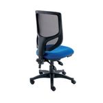 Polaris Nesta Mesh Back Operator Chair 2 Lever 590x900x1050mm Royal Blue KF77952