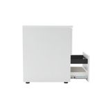 Jemini 2 Drawer Filing Cabinet 464x600x710mm White KF78666