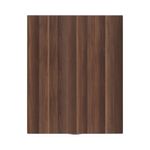 Jemini 2 Drawer Mobile Pedestal 404x500x595mm Walnut KF78942