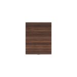 Jemini 3 Drawer Mobile Pedestal 400x500x595mm Walnut KF78944